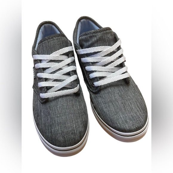 Vans Women's Atwood Low Rock Textile Grey Skate Shoes - Picture 5 of 9